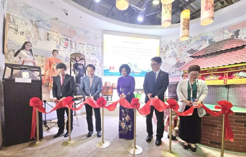 Tuần lễ Quảng Ninh tại EXPO 2025 thu hút hàng chục nghìn người tham dự