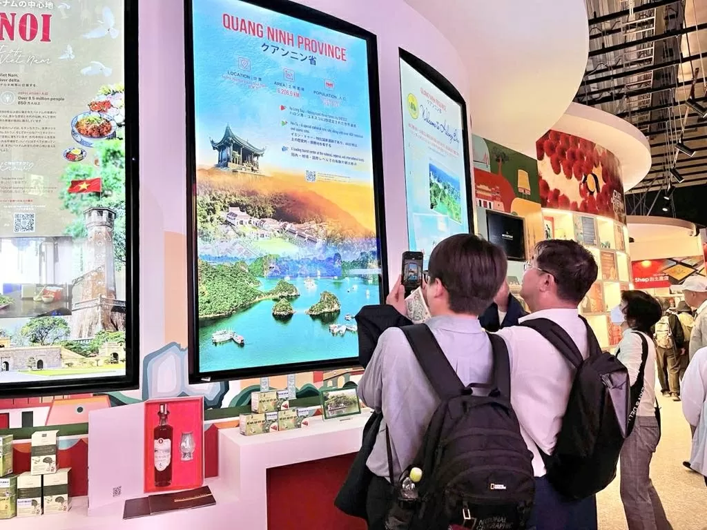 Tuần lễ Quảng Ninh tại EXPO 2025 thu hút hàng chục nghìn người tham dự