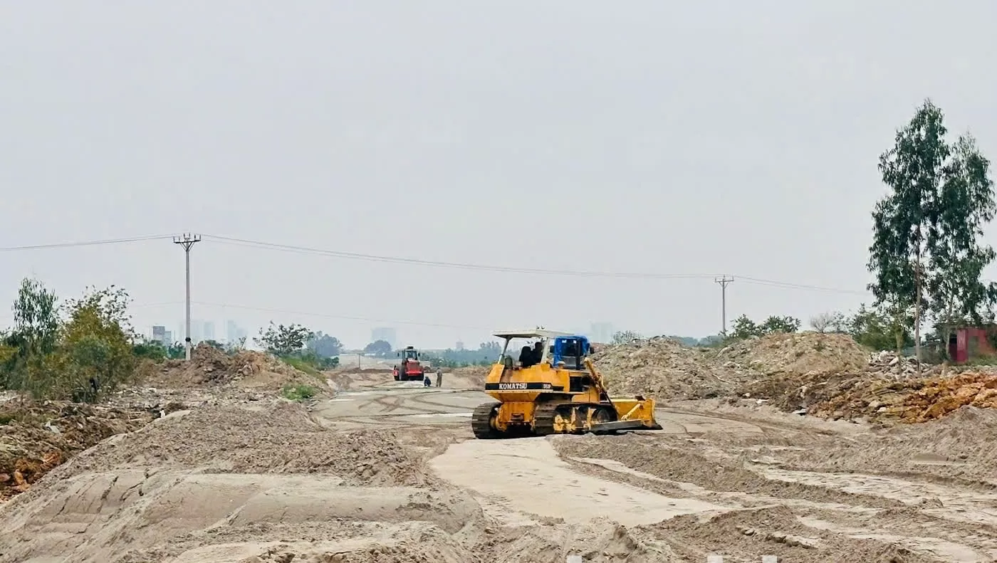 Dự án ĐT285B, huyện Yên Phong, tỉnh Bắc Ninh Dự án ĐT285B, huyện Yên Phong, tỉnh Bắc Ninh