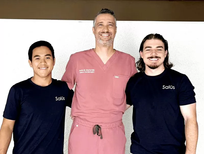 Doanh nhân Trung Trần cùng các cộng sự – những người thấu cảm với nỗi đau của bệnh nhân tim mạch và luôn tận tâm kiến tạo giải pháp chăm sóc toàn diện, nhân văn.