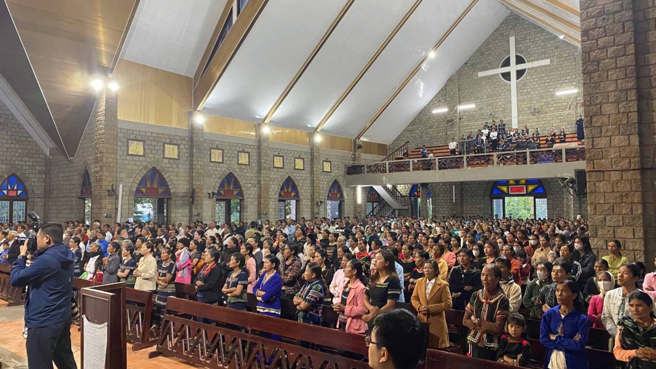 Đời sống tôn giáo, tín ngưỡng tại Lâm Đồng: Gắn bó, hòa hợp và phát triển