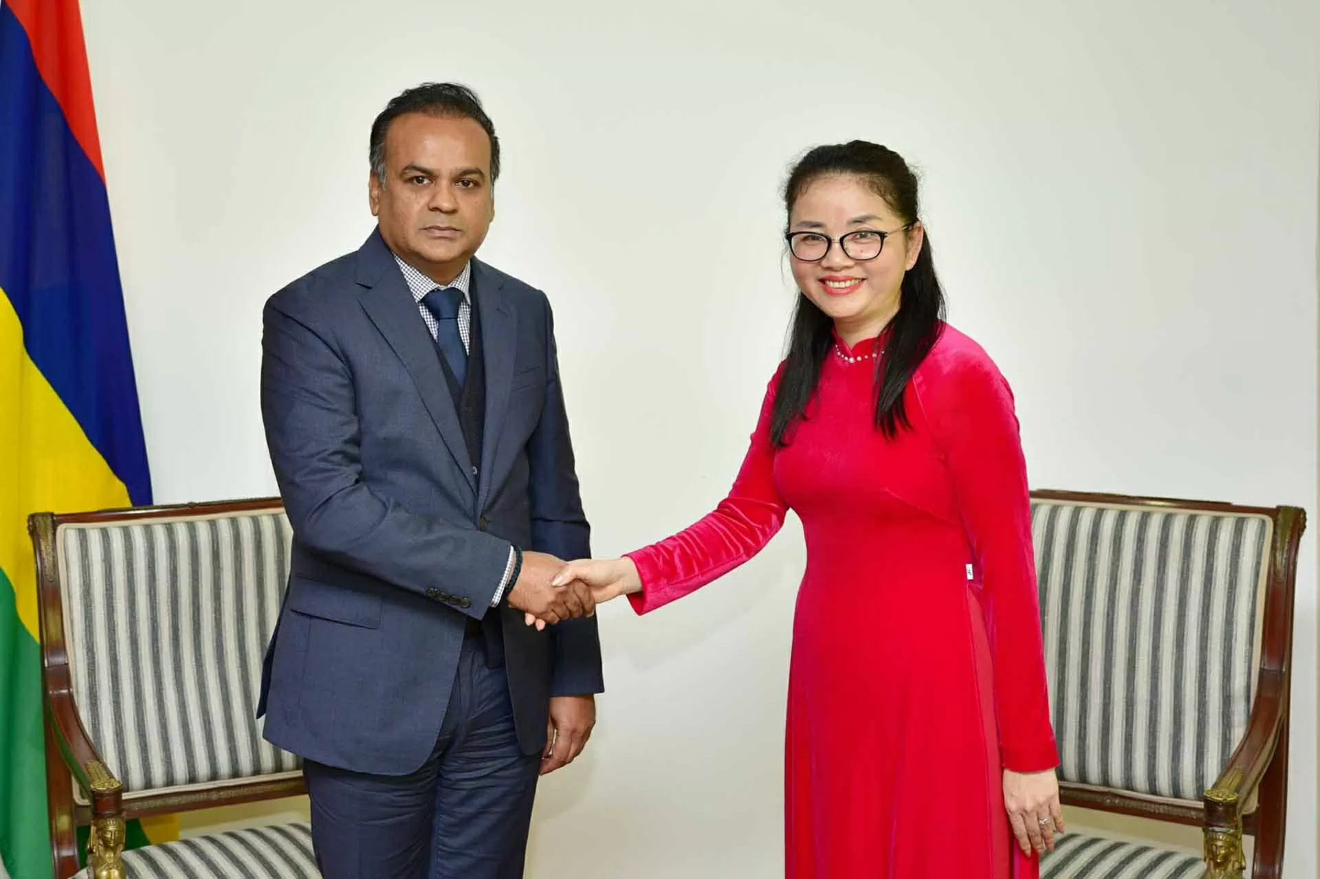 Tăng cường quan hệ Việt Nam-Mauritius trong thời gian tới