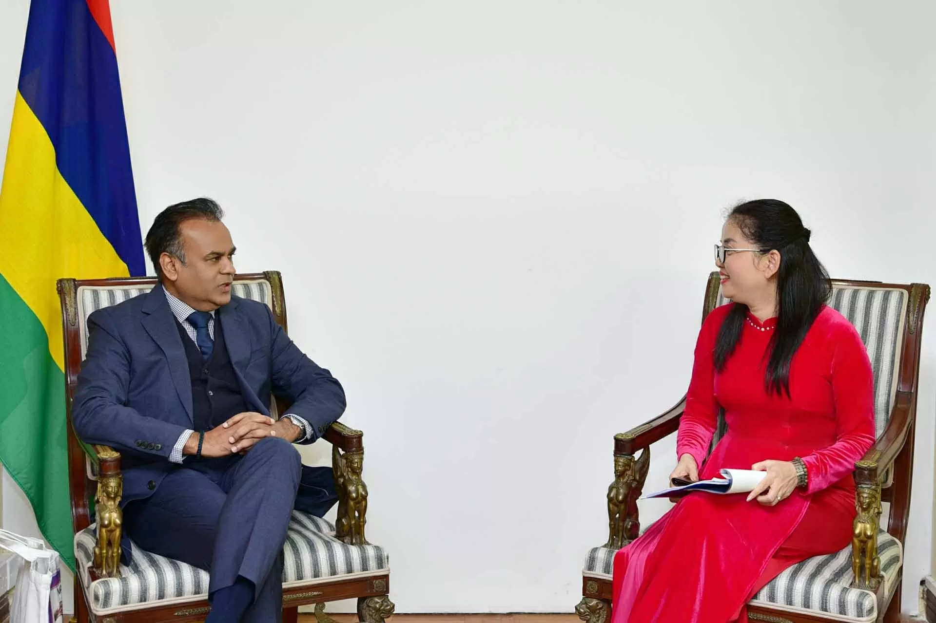 Tăng cường quan hệ Việt Nam-Mauritius trong thời gian tới