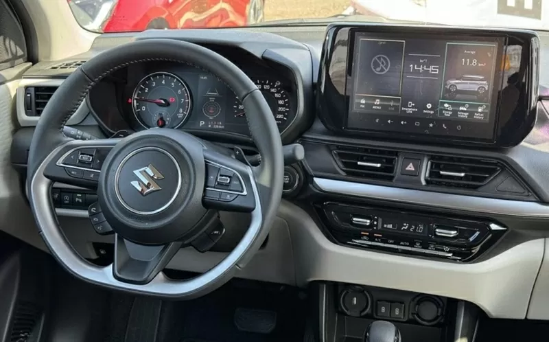 Nội thất của Suzuki Swift 2025