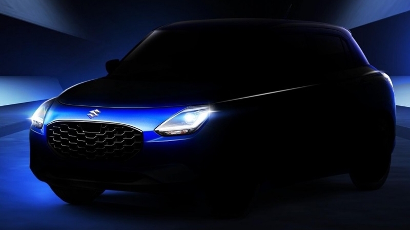 Suzuki Việt Nam ‘nhá hàng’ Swift 2025, dự kiến ra mắt trong tháng 6