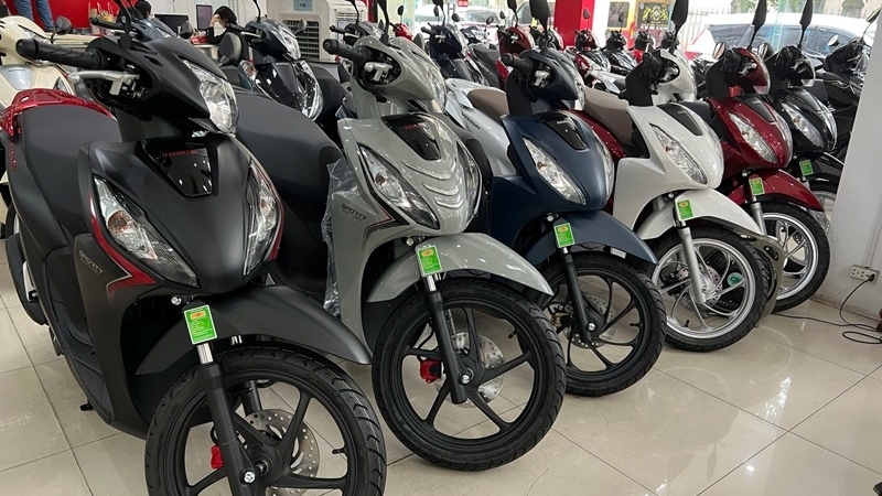 Cập nhật bảng giá xe Honda Vision mới nhất tháng 6/2025