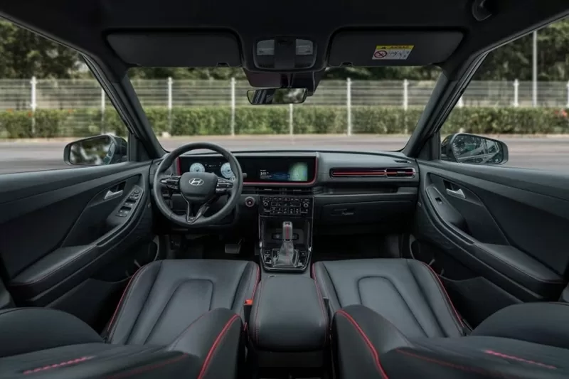 Nội thất của Hyundai Creta 2025