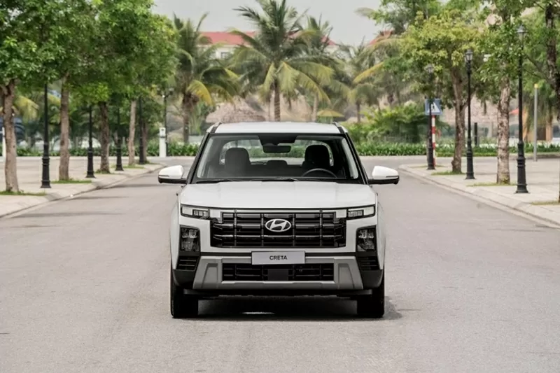 Creta 2025 được làm mới đáng kể về thiết kế ngoại thất Creta 2025 được làm mới đáng kể về thiết kế ngoại thất