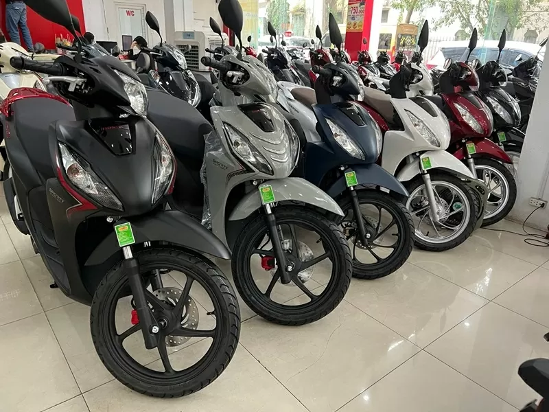 Cập nhật bảng giá xe Honda Vision mới nhất tháng 6/2025