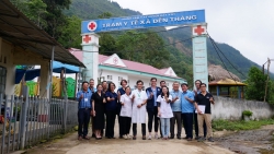 Liên hợp quốc tìm hiểu cách thức cung cấp viện trợ khắc phục hậu quả bão số 3 ở Lào Cai