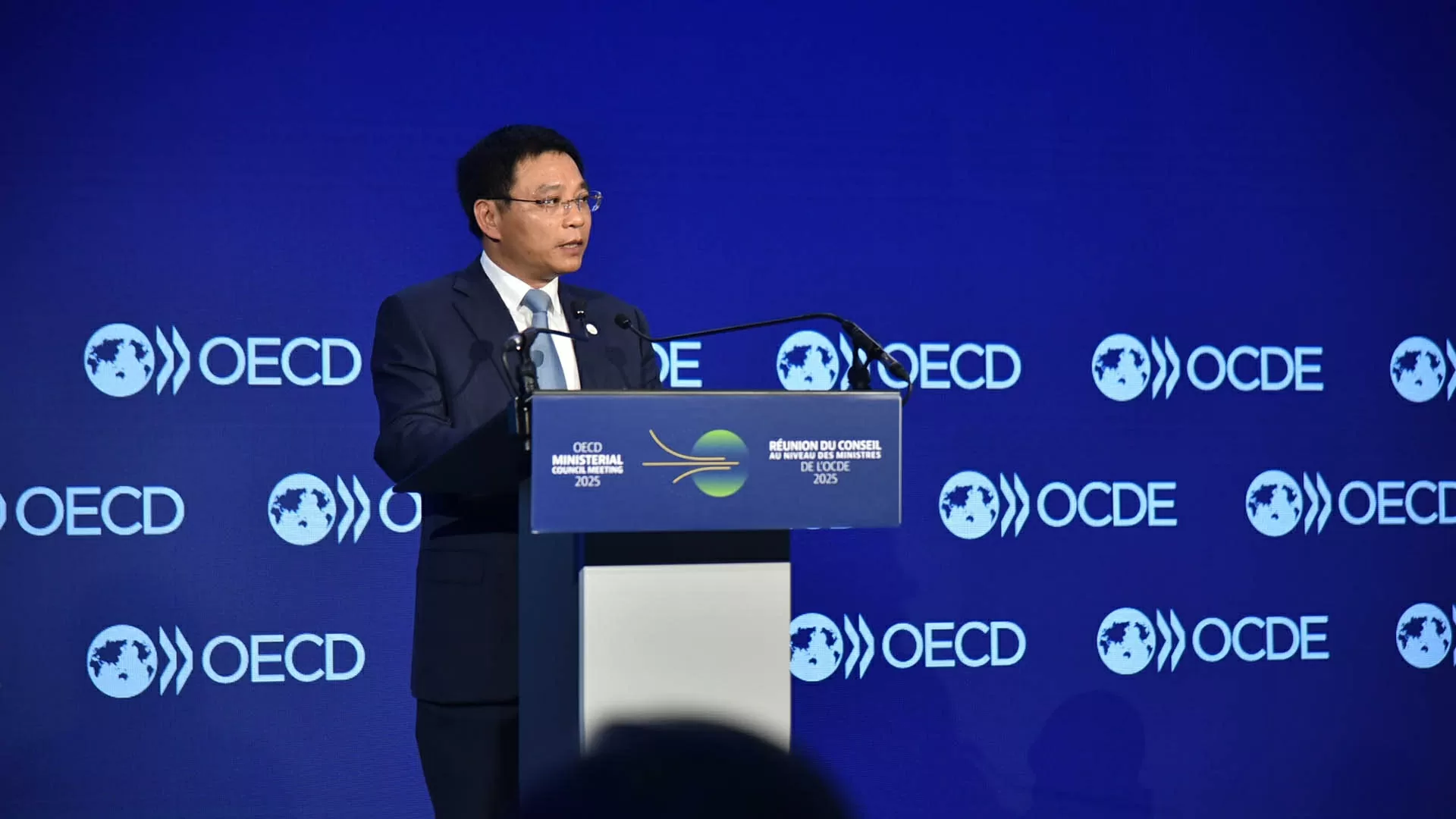 Việt Nam có nhiều đóng góp quan trọng, tích cực vào thành công chung của Hội nghị Hội đồng Bộ trưởng OECD năm 2025