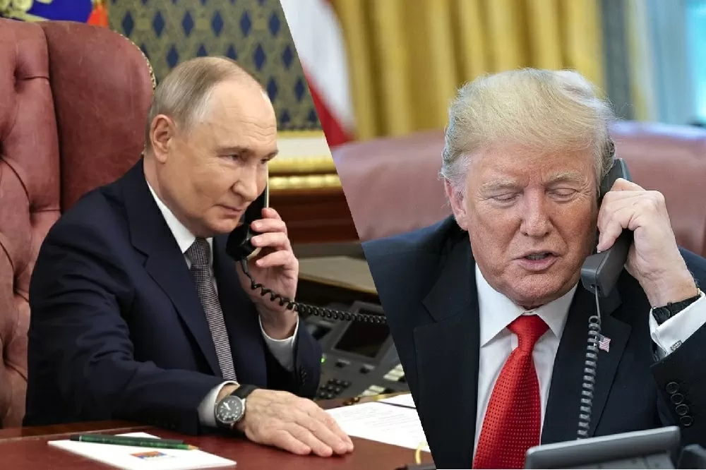 Các tổng thống Nga và Mỹ điện đàm, ông Trump 'lắng nghe cẩn trọng' về Ukraine, đề nghị Nga giúp đỡ một việc Các tổng thống Nga và Mỹ điện đàm, ông Trump 'lắng nghe cẩn trọng' về Ukraine, đề nghị Nga giúp đỡ một việc