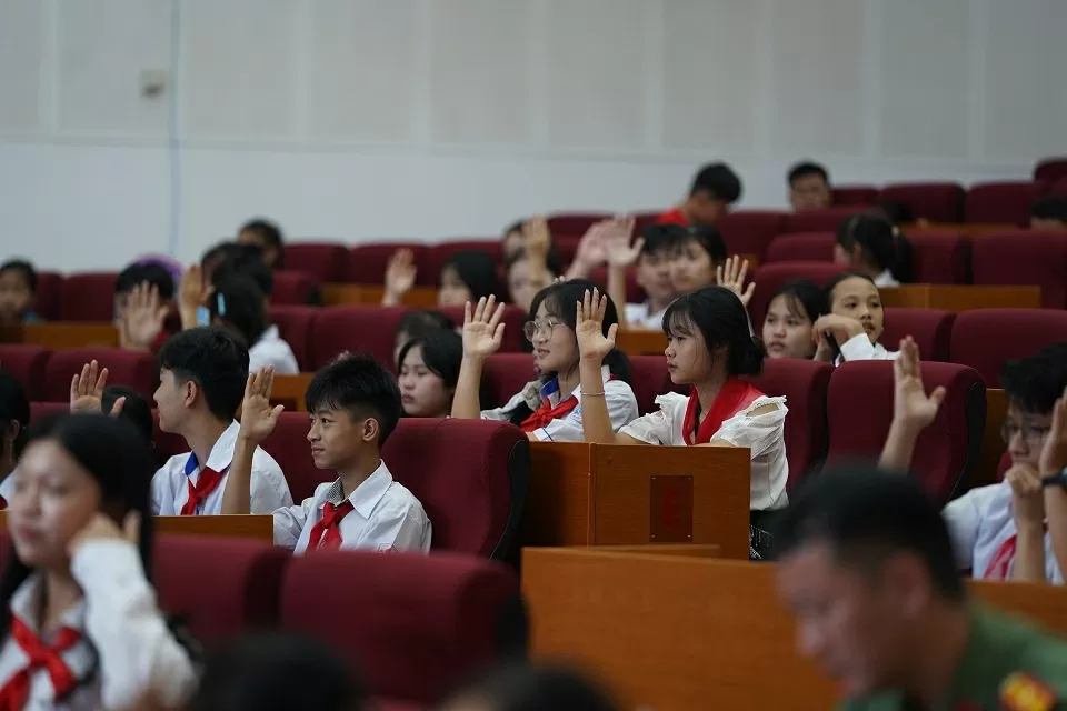 Đối thoại với trẻ em tỉnh Lai Châu: Lắng nghe để hành động