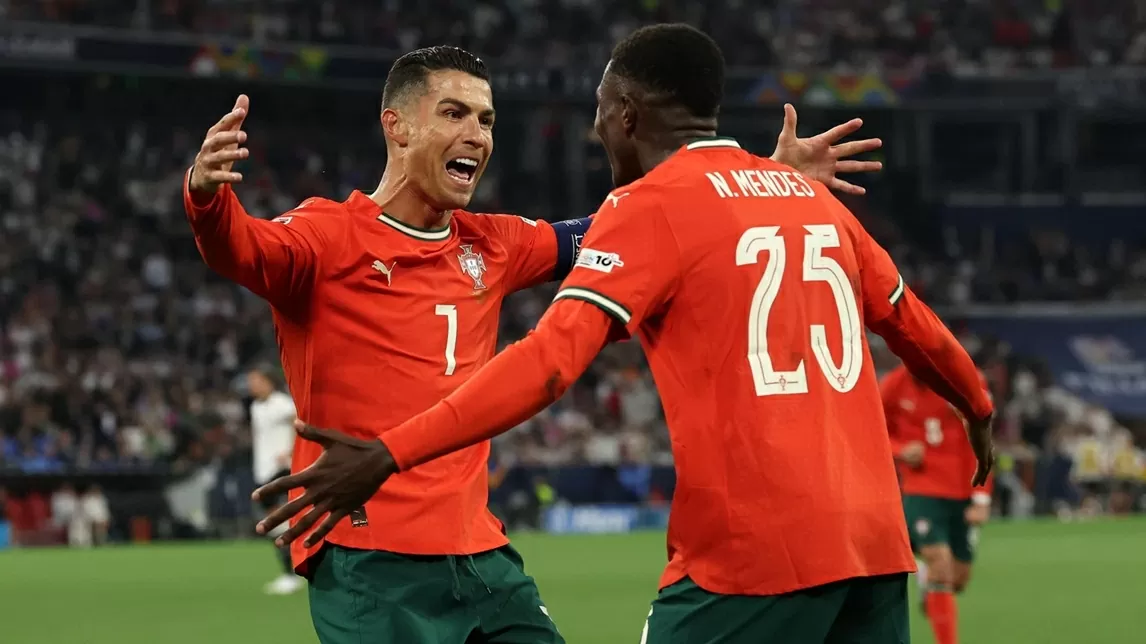 Tuyển Bồ Đào Nha lần đầu đánh bại Đức sau 25 năm Tuyển Bồ Đào Nha lần đầu đánh bại Đức sau 25 năm