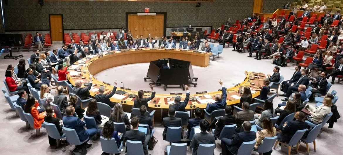 Xung đột Dải GazA: Một mình Mỹ gạt phắt nghị quyết của Hội đồng Bảo an về ngừng bắn, Anh sẽ tìm kiếm các đòn chống Israel Xung đột Dải GazA: Một mình Mỹ gạt phắt nghị quyết của Hội đồng Bảo an về ngừng bắn, Anh sẽ tìm kiếm các đòn chống Israel