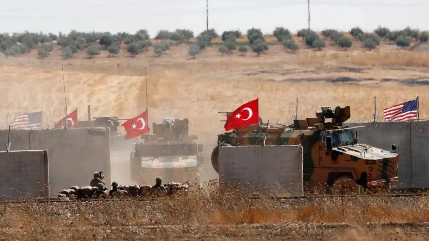 tinh hinh syria my xac nhan bat dau giam hien dien quan su tho nhi ky lai chang co y rut quan hay di doi binh si