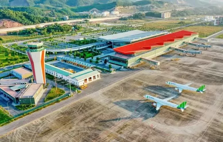 sân bay Gia Bình (Nguồn: VGP) sân bay Gia Bình (Nguồn: VGP)