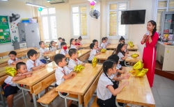 Hà Nội dự kiến hỗ trợ bữa ăn bán trú cho học sinh tiểu học