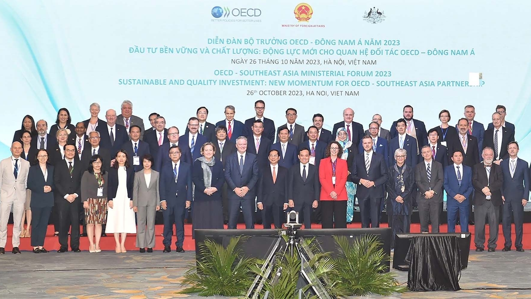 Việt Nam đã góp phần đưa SEARP trở thành một trụ cột hợp tác khu vực có ảnh hưởng thực chất và tầm nhìn dài hạn