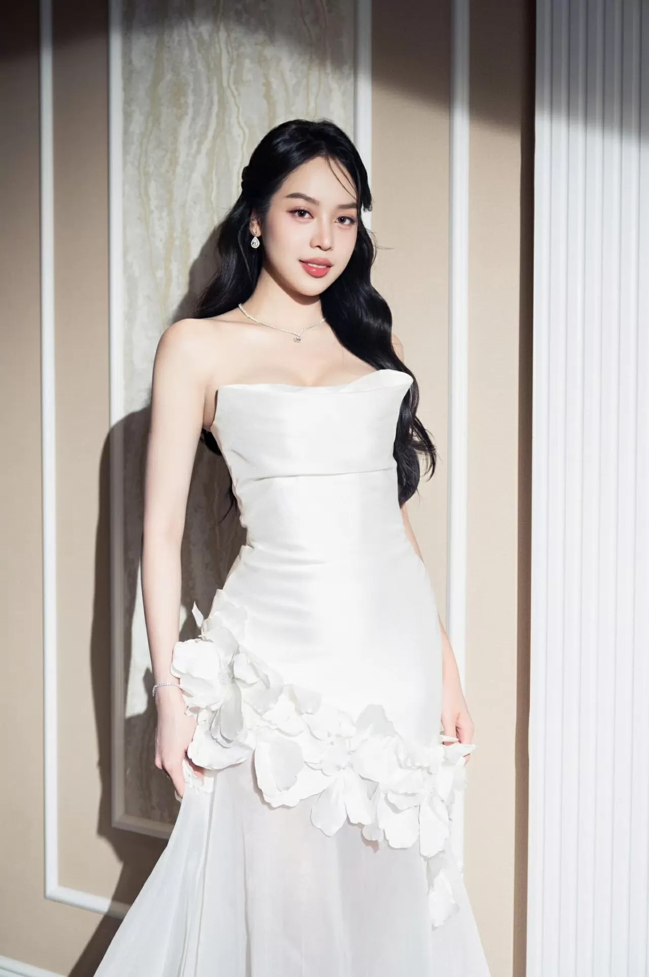 Hoa hậu Huỳnh Thị Thanh Thủy Ngắm nhan sắc ngọt ngào của Hoa hậu Huỳnh Thị Thanh Thủy