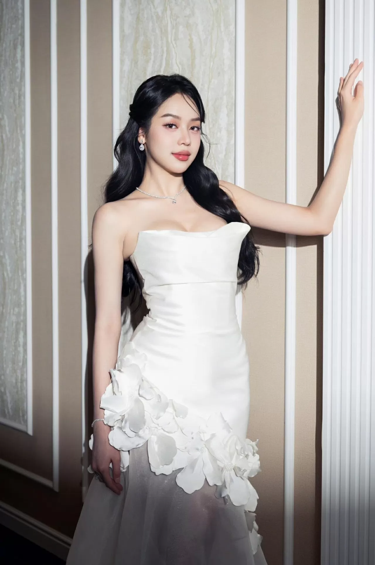 Ngắm nhan sắc ngọt ngào của Hoa hậu Huỳnh Thị Thanh Thủy