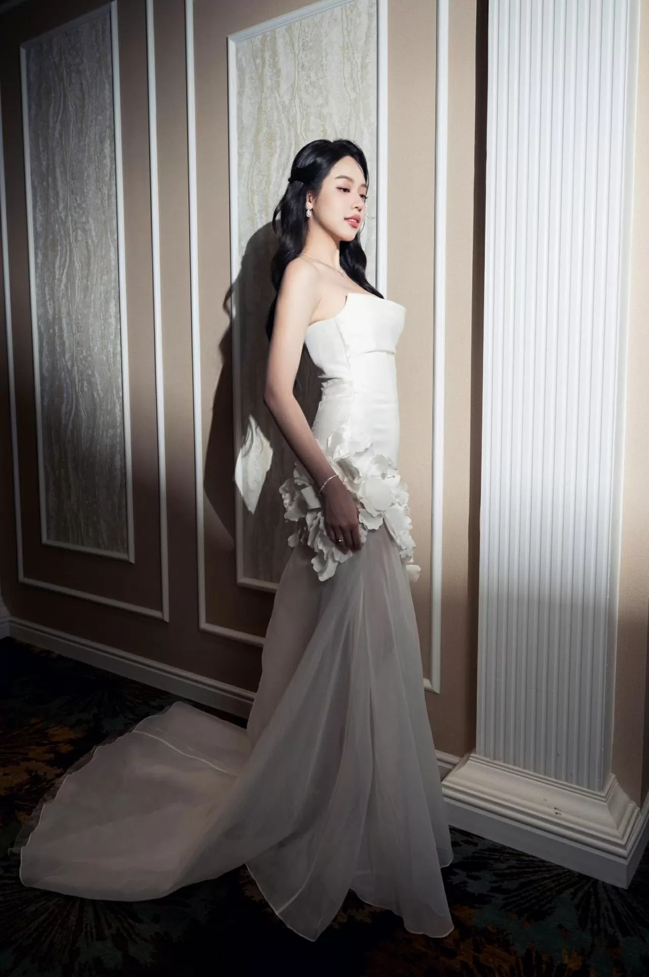 Hoa hậu Huỳnh Thị Thanh Thủy Ngắm nhan sắc ngọt ngào của Hoa hậu Huỳnh Thị Thanh Thủy