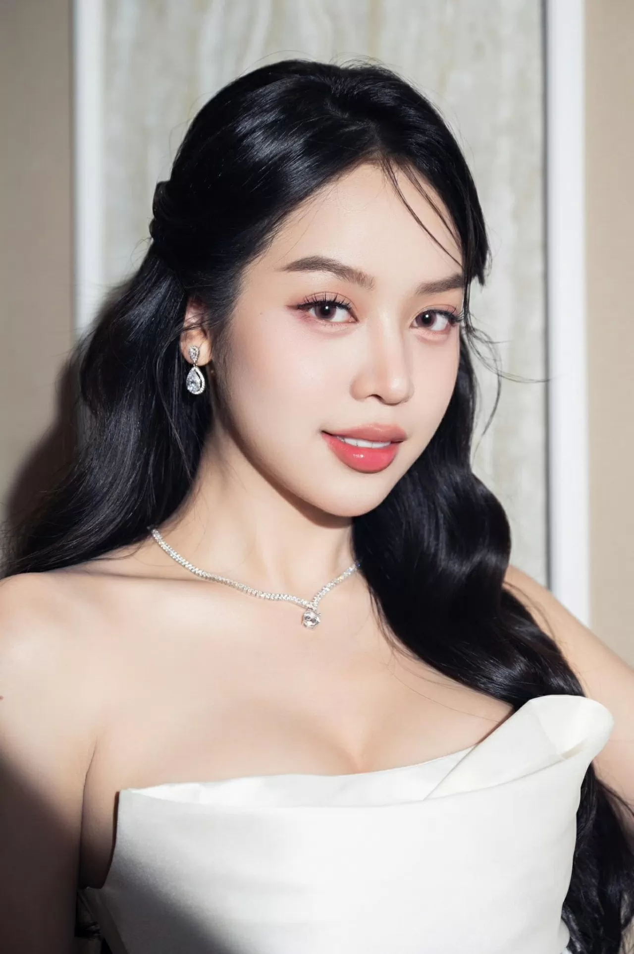 Ngắm nhan sắc ngọt ngào của Hoa hậu Huỳnh Thị Thanh Thủy