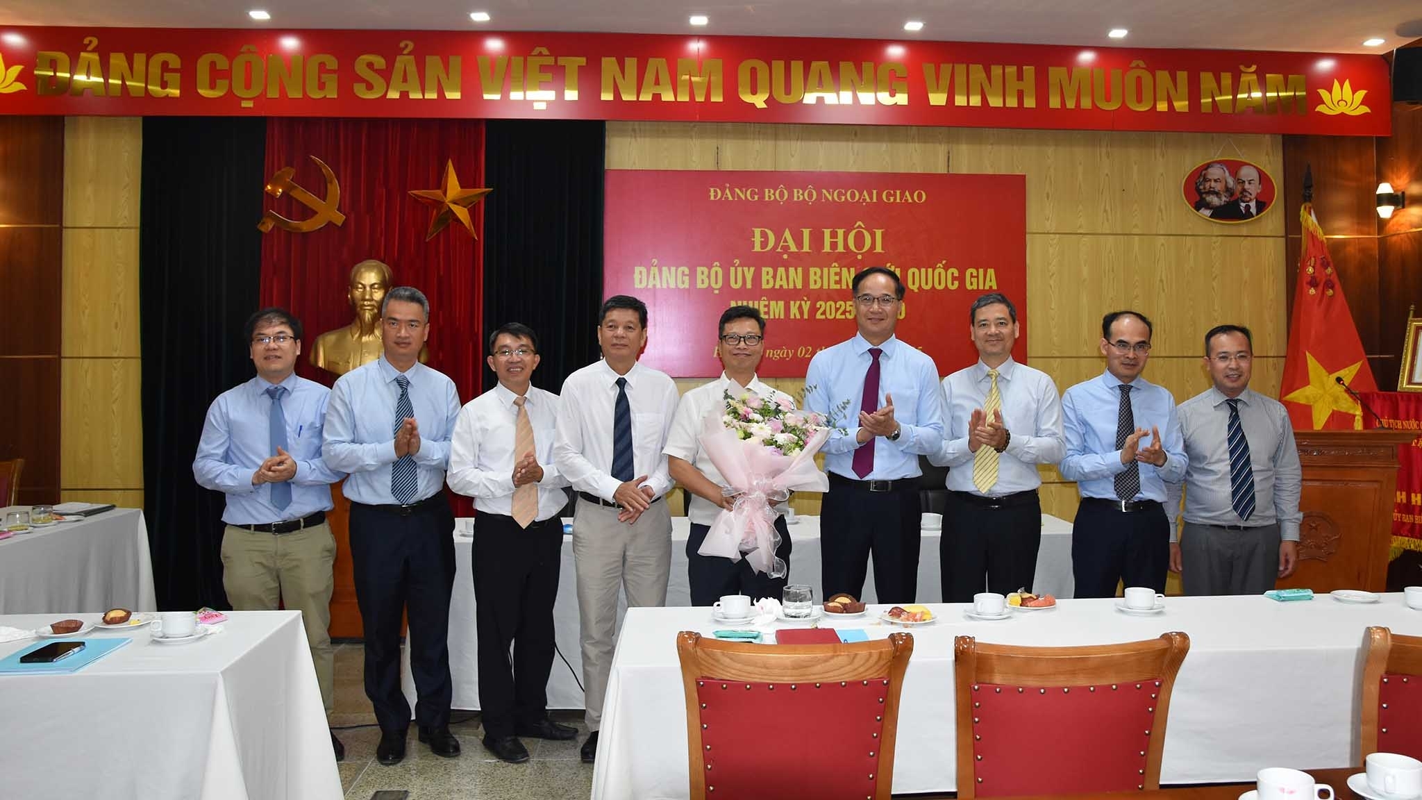 Ủy ban Biên giới quốc gia tổ chức Đại hội Đảng bộ nhiệm kỳ 2025-2030