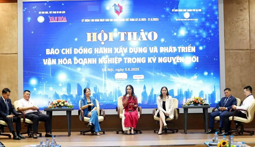 Báo chí đồng hành xây dựng và phát triển văn hóa doanh nghiệp trong kỷ nguyên mới