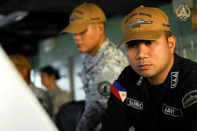 Mỹ-Philippines diễn tập tăng cường khả năng hiệp đồng tác chiến ở Biển Đông Mỹ-Philippines diễn tập tăng cường khả năng hiệp đồng tác chiến ở Biển Đông