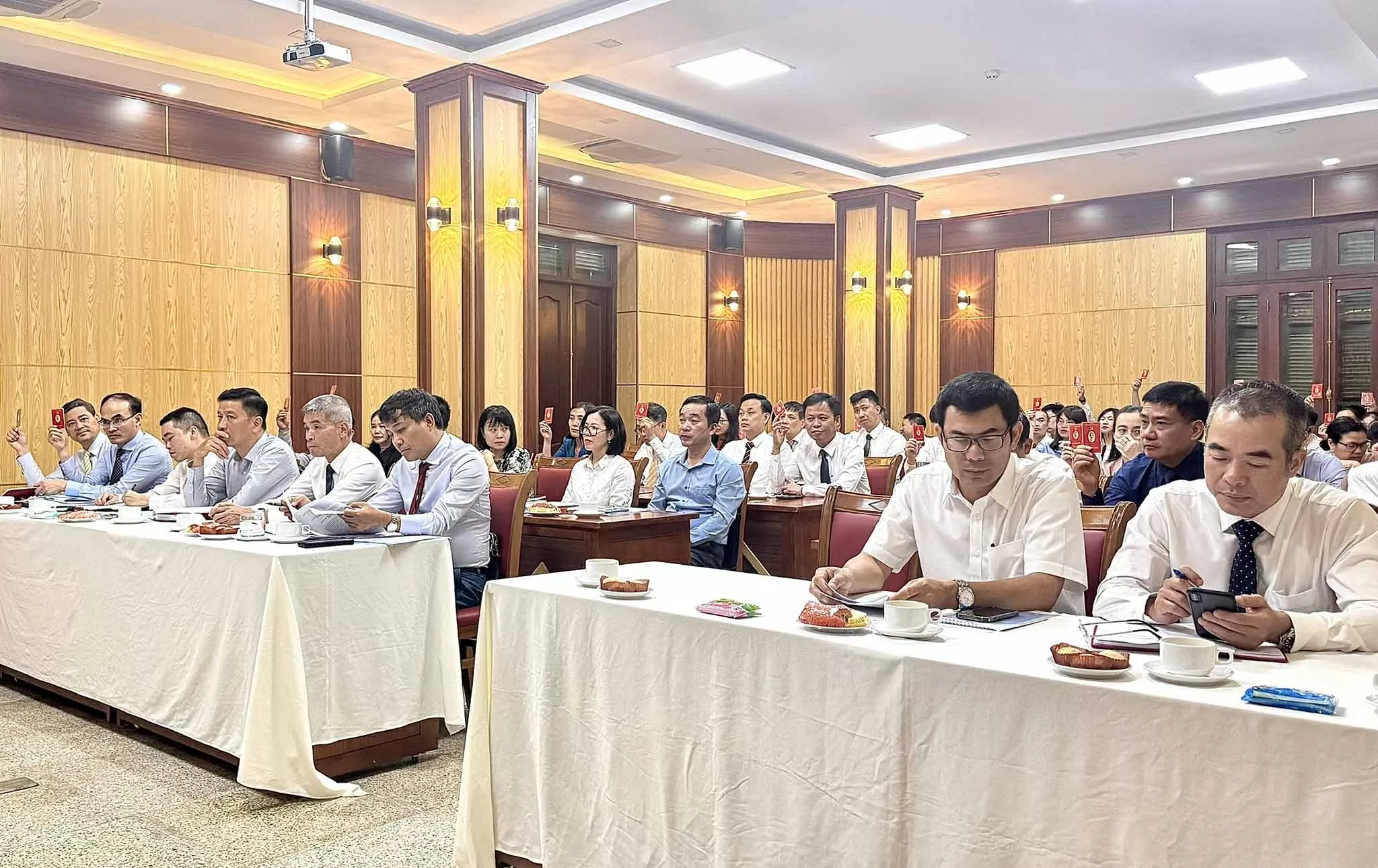 Ủy ban Biên giới quốc gia tổ chức Đại hội Đảng bộ nhiệm kỳ 2025-2030