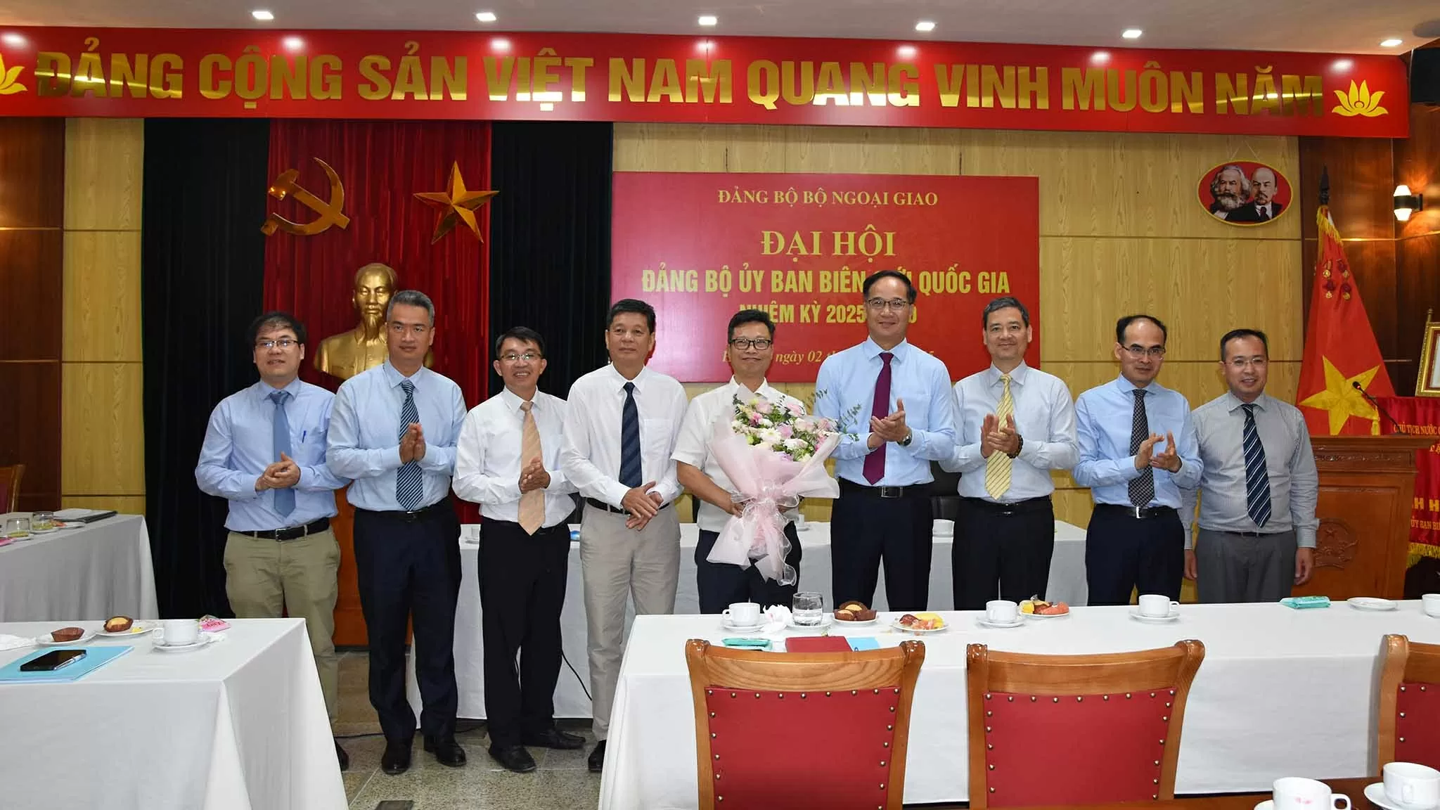 Ủy ban Biên giới quốc gia tổ chức Đại hội Đảng bộ nhiệm kỳ 2025-2030