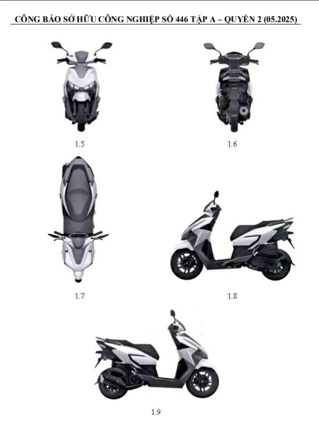 Xe đăng ký có thiết kế hoàn toàn trùng khớp với mẫu Honda NWX 125 từng ra mắt tại thị trường Trung Quốc dưới thương hiệu Wuyang-Honda
