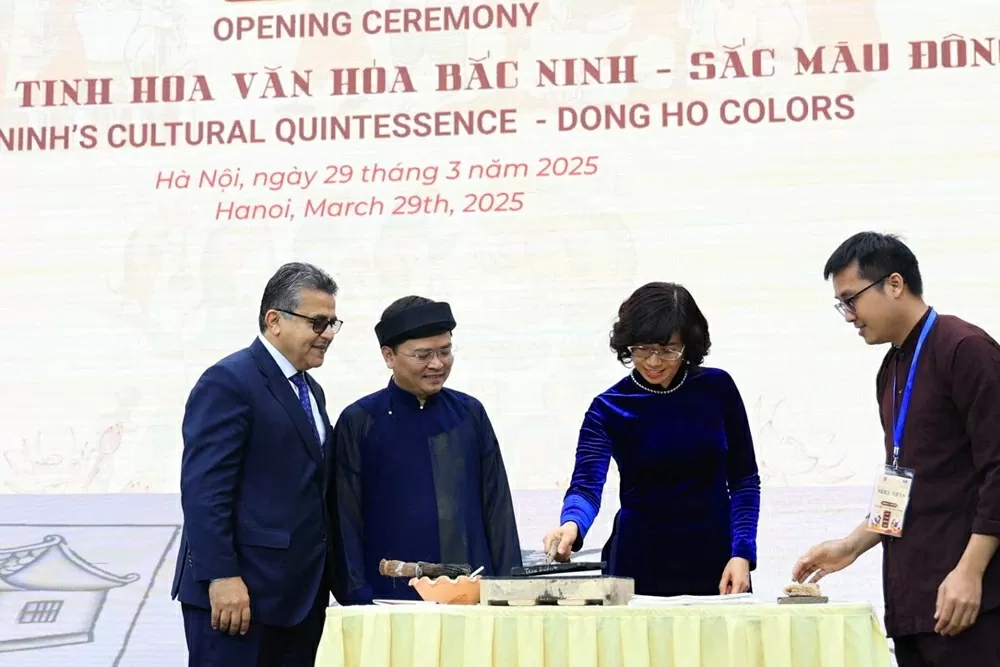 Du lịch Bắc Ninh vươn mình trong kỷ nguyên mới Du lịch Bắc Ninh vươn mình trong kỷ nguyên mới