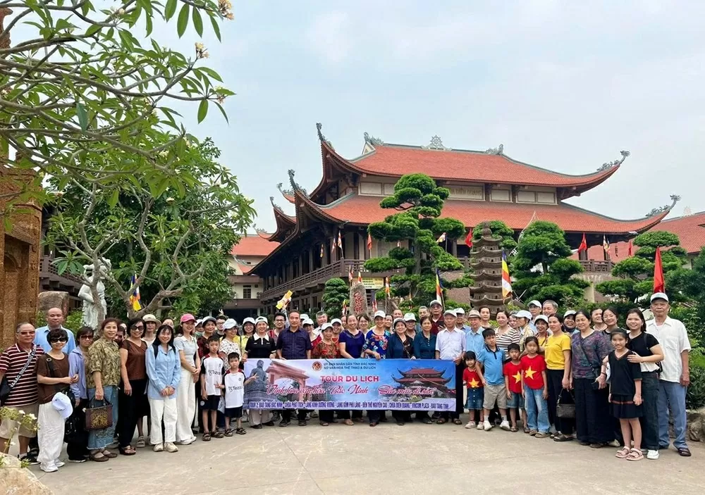 Du lịch Bắc Ninh vươn mình trong kỷ nguyên mới