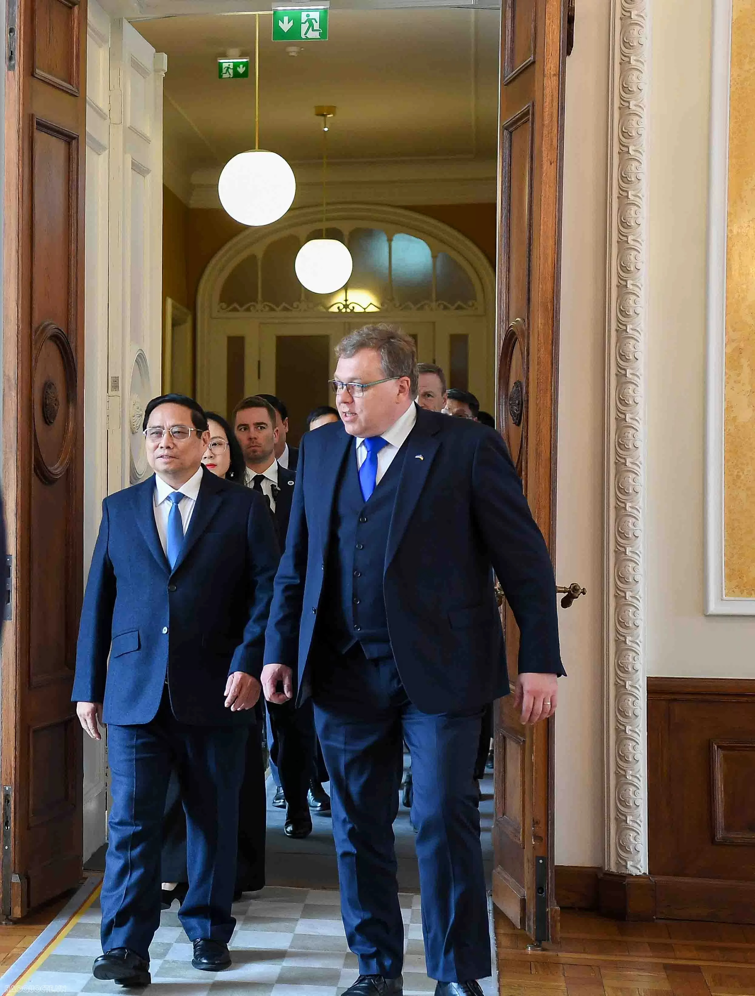 Thủ tướng Phạm Minh Chính hội kiến Chủ tịch Quốc hội Estonia Thủ tướng Phạm Minh Chính hội kiến Chủ tịch Quốc hội Estonia