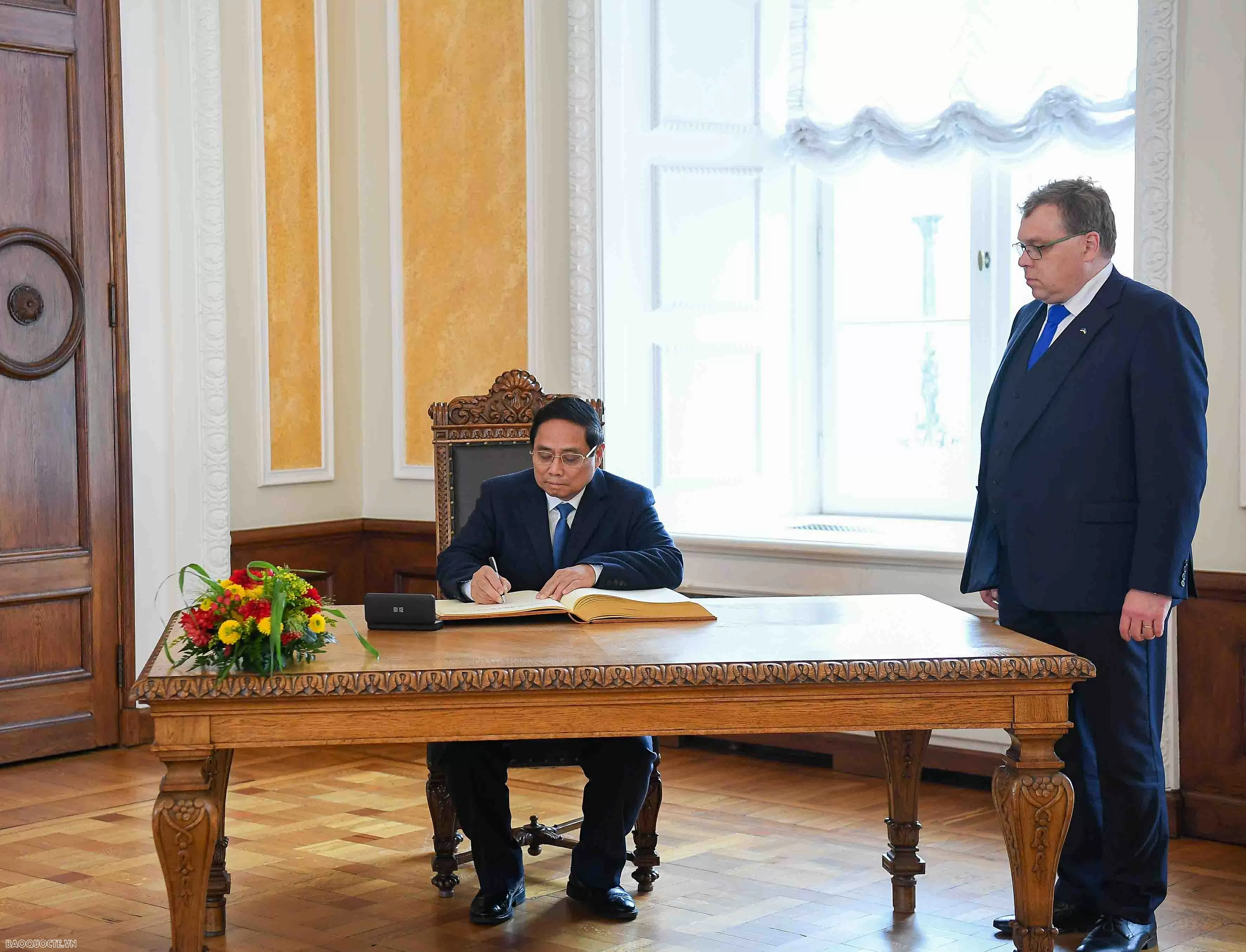 Thủ tướng Phạm Minh Chính hội kiến Chủ tịch Quốc hội Estonia Thủ tướng Phạm Minh Chính hội kiến Chủ tịch Quốc hội Estonia