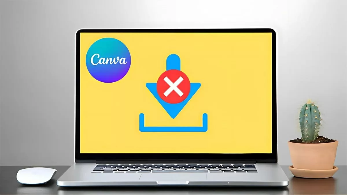 Cách sửa lỗi Canva không tải xuống không được dễ dàng.