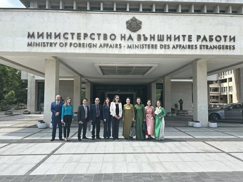Ngoại giao nhân dân - Cầu nối bền vững, lâu dài của tình hữu nghị Việt Nam-Bulgaria