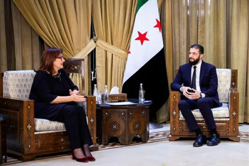 EU tặng 'món quà lớn' cho Syria, khẳng định thông điệp rõ ràng về sự ủng hộ Damascus. (Nguồn: X) EU tặng 'món quà lớn' cho Syria, khẳng định thông điệp rõ ràng về sự ủng hộ Damascus. (Nguồn: X)