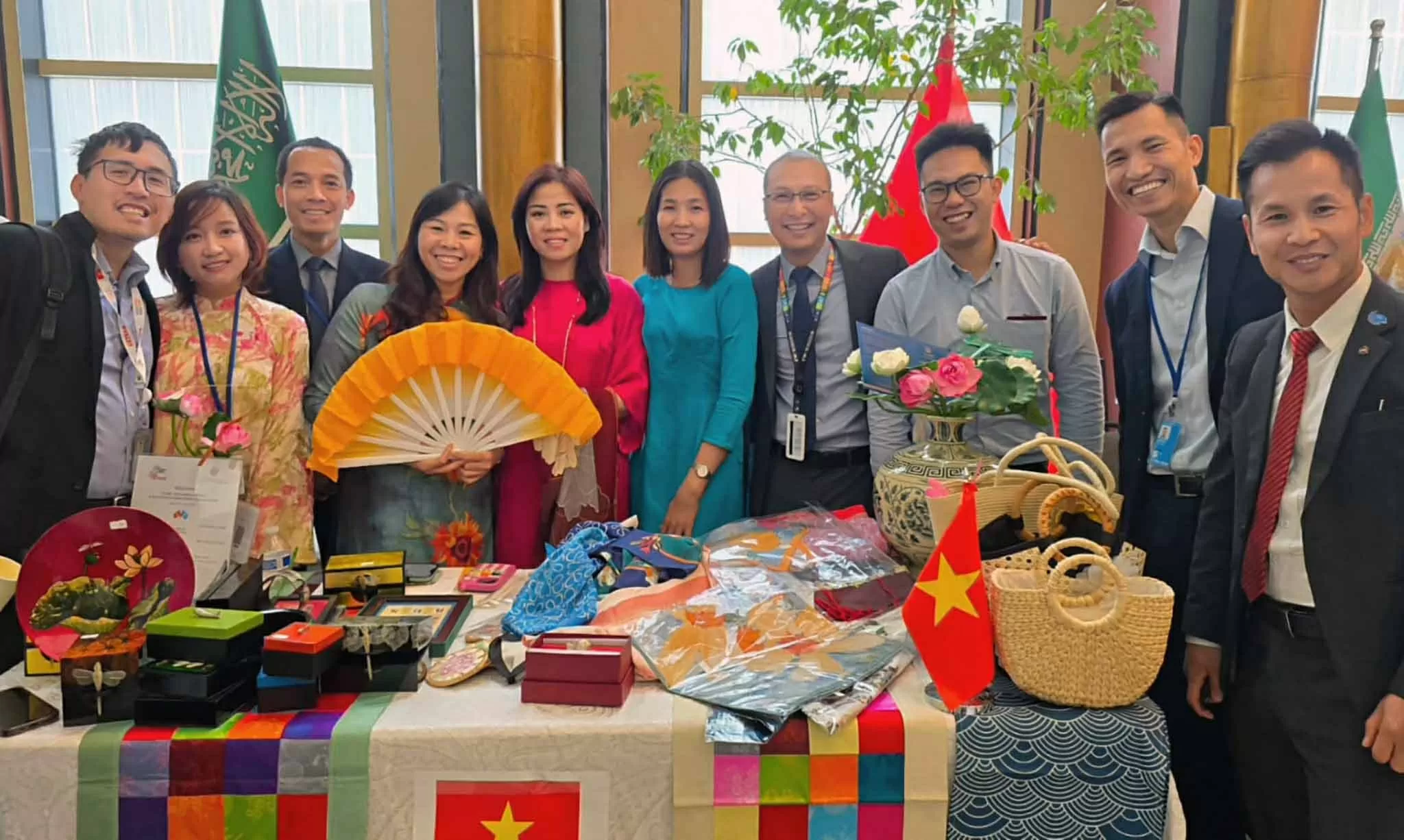 Ẩm thực và hàng thủ công Việt Nam ‘hút khách’ tại hội chợ Liên hợp quốc