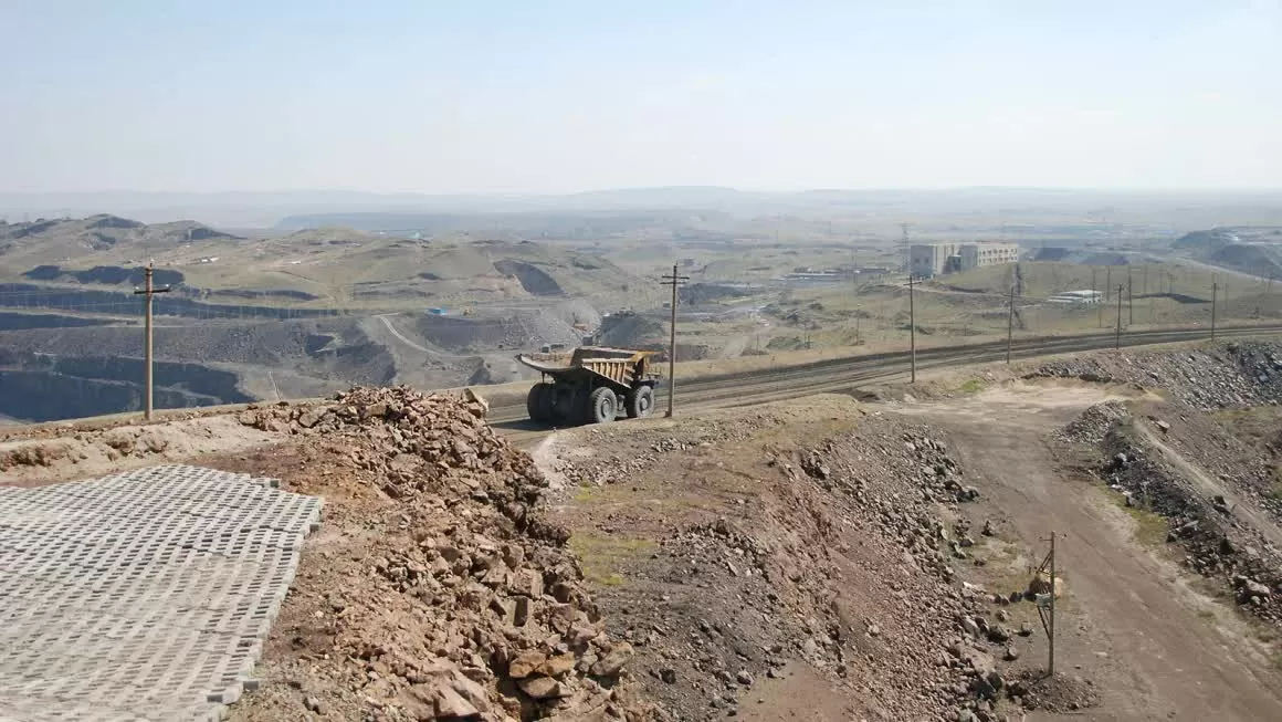 Mỏ đất hiếm ở Bayan Obo, một thị trấn khai thác mỏ ở Nội Mông, Trung Quốc. (Nguồn: Getty Images)