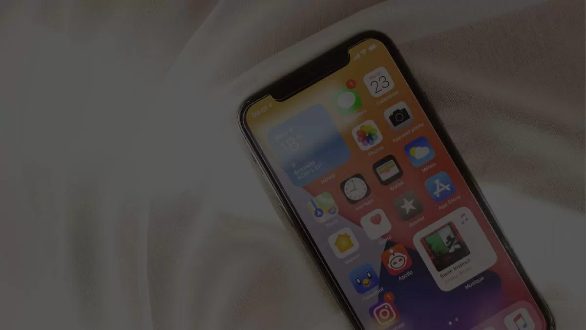 Cách khắc phục màn hình iPhone bị bóng mờ nhanh chóng nhất.