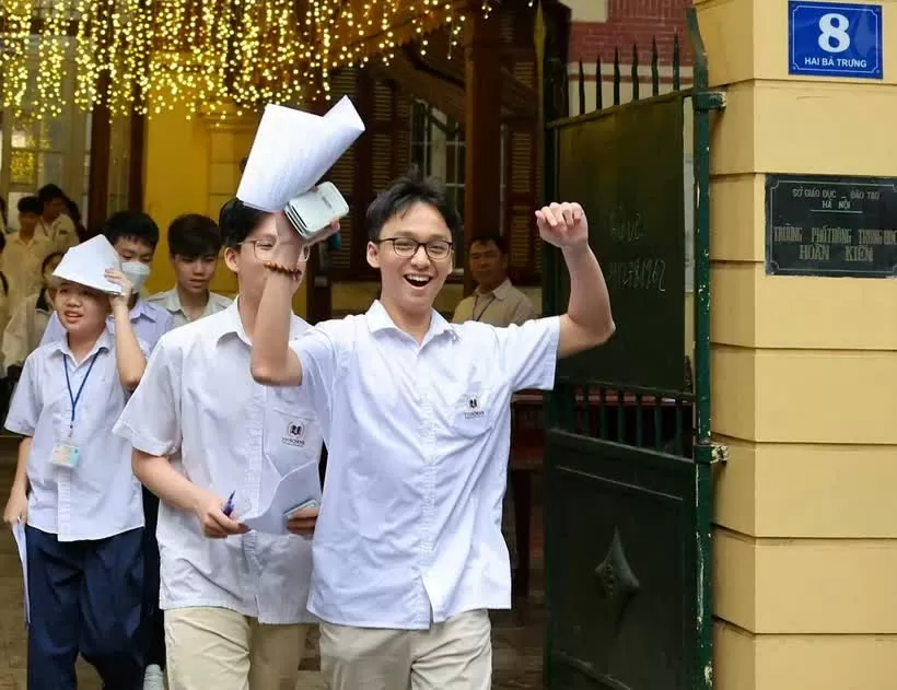 Hà Nội sẵn sàng cho kỳ thi vào lớp 10 công lập