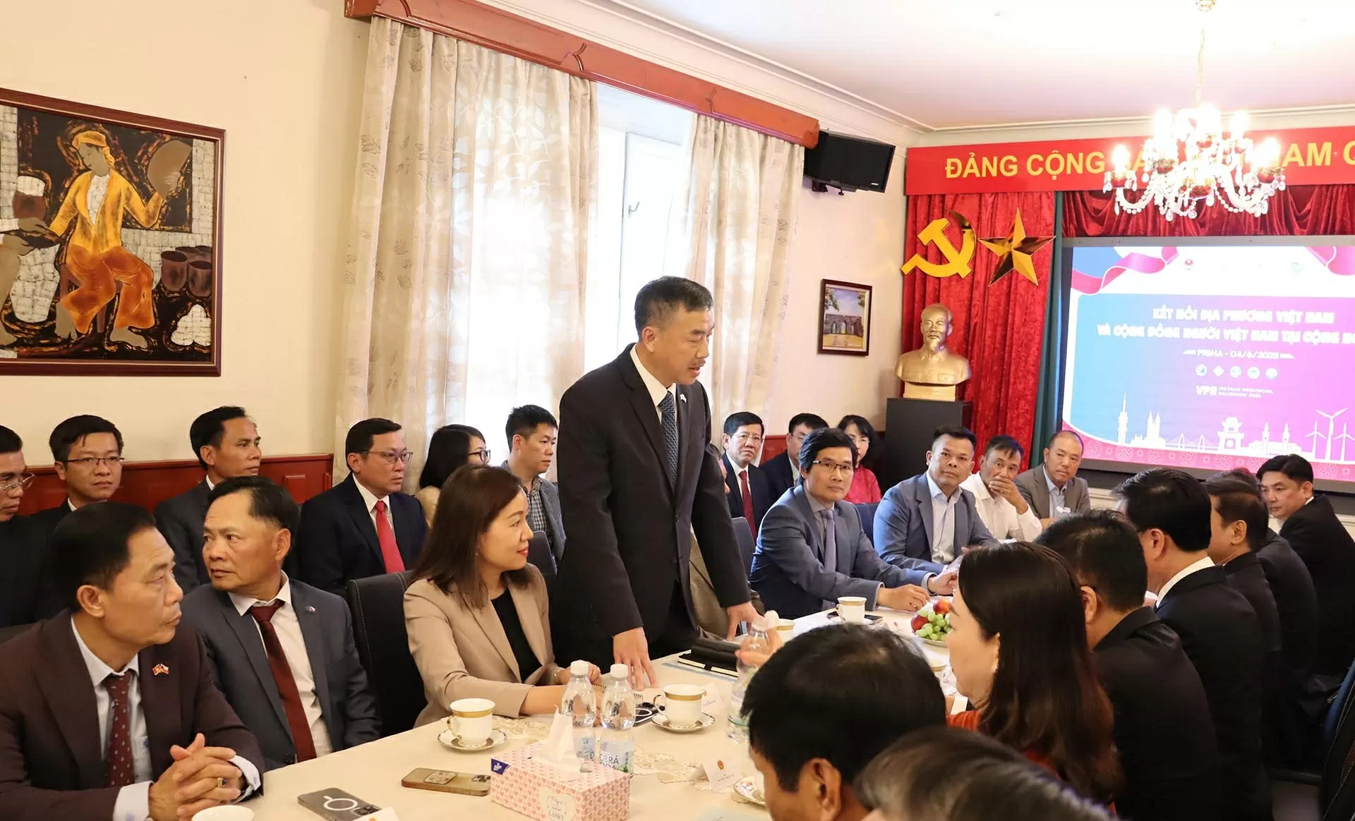 Mở rộng kết nối hợp tác giữa các địa phương Việt Nam và Czech