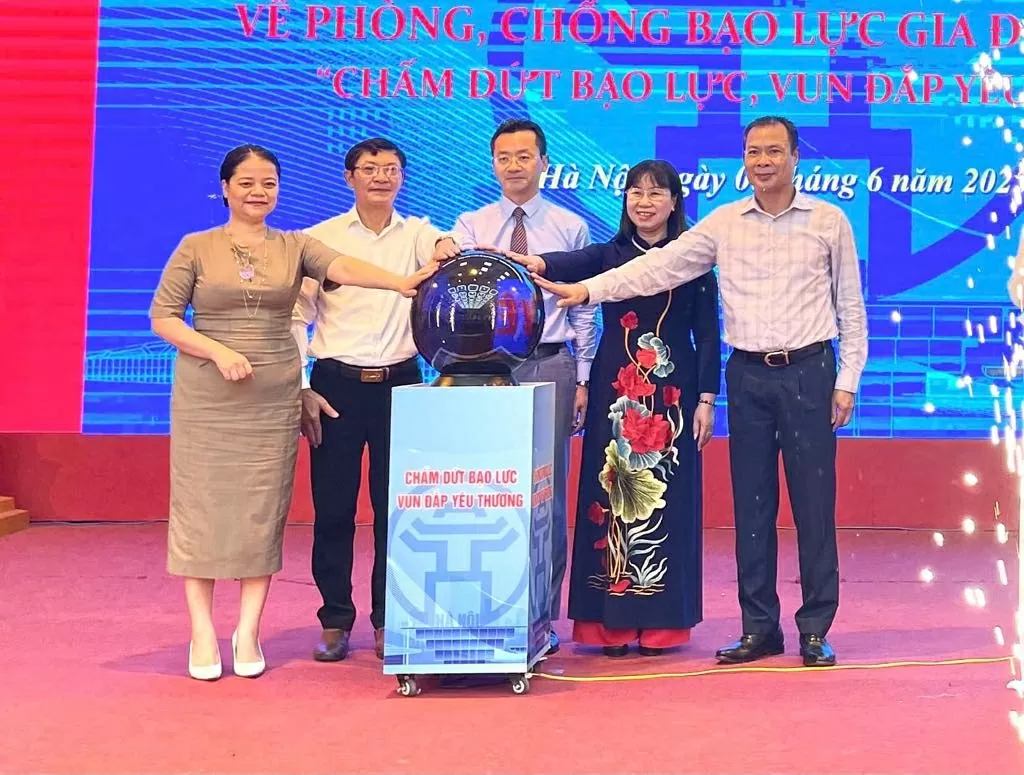 Phát động Tháng hành động quốc gia phòng, chống bạo lực gia đình năm 2025 Phát động Tháng hành động quốc gia phòng, chống bạo lực gia đình năm 2025