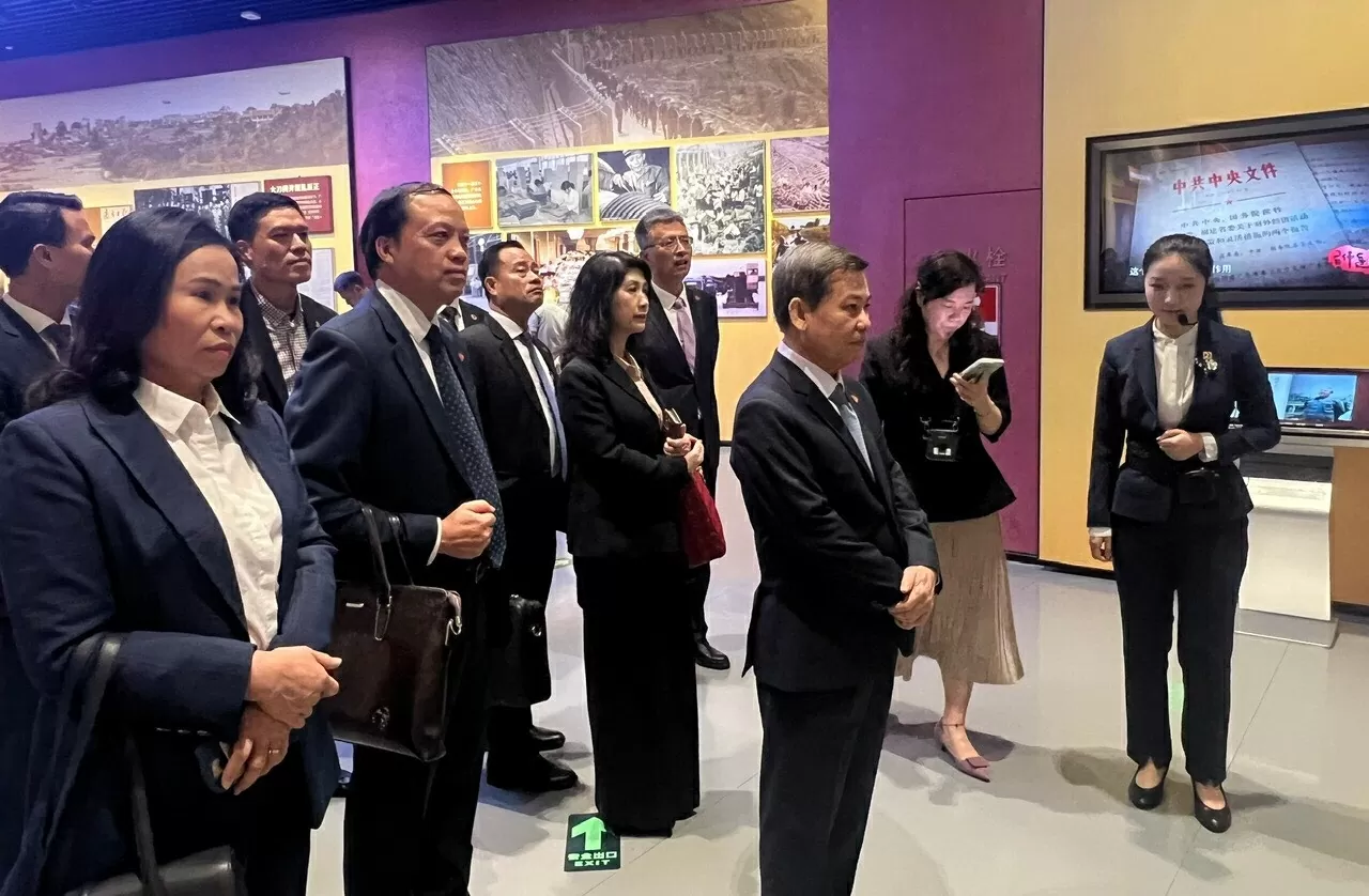 Tăng cường hợp tác Việt Nam-Trung Quốc trong lĩnh vực tư pháp Tăng cường hợp tác Việt Nam-Trung Quốc trong lĩnh vực tư pháp