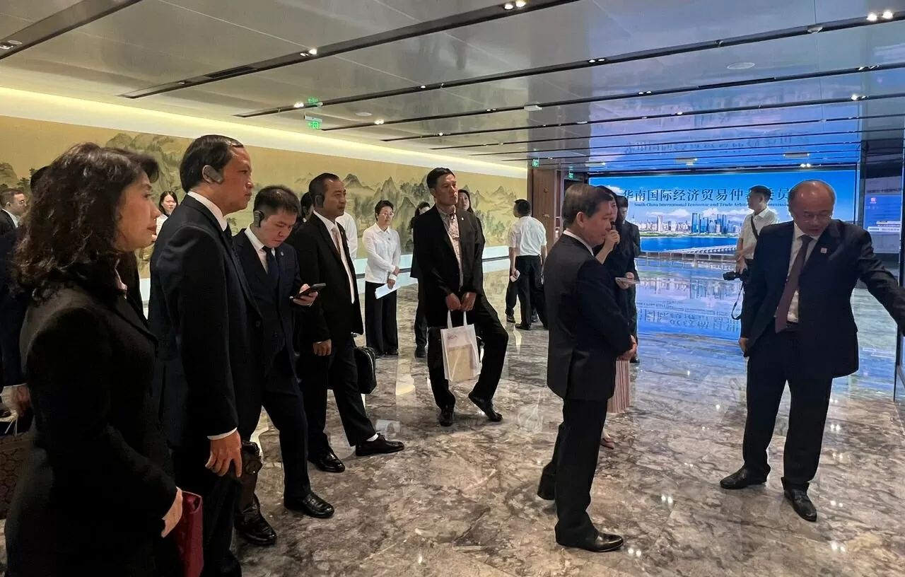 Tăng cường hợp tác Việt Nam-Trung Quốc trong lĩnh vực tư pháp Tăng cường hợp tác Việt Nam-Trung Quốc trong lĩnh vực tư pháp