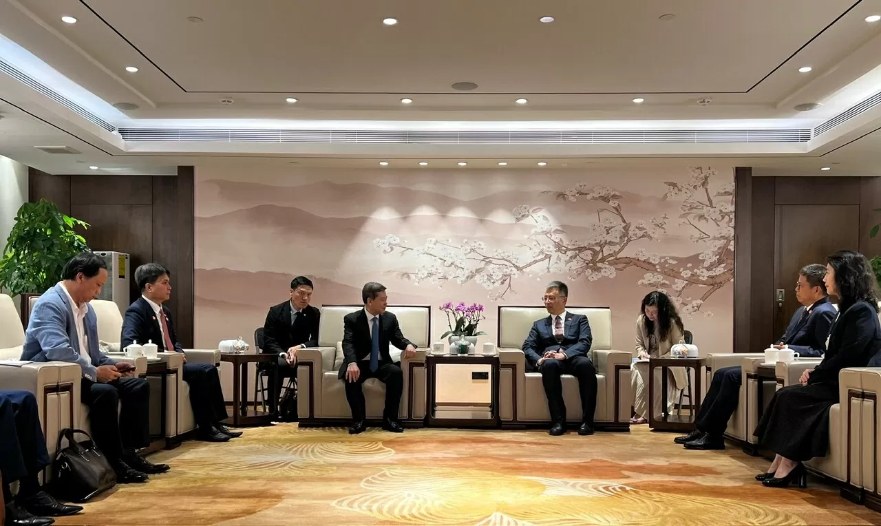 Tăng cường hợp tác Việt Nam-Trung Quốc trong lĩnh vực tư pháp Tăng cường hợp tác Việt Nam-Trung Quốc trong lĩnh vực tư pháp
