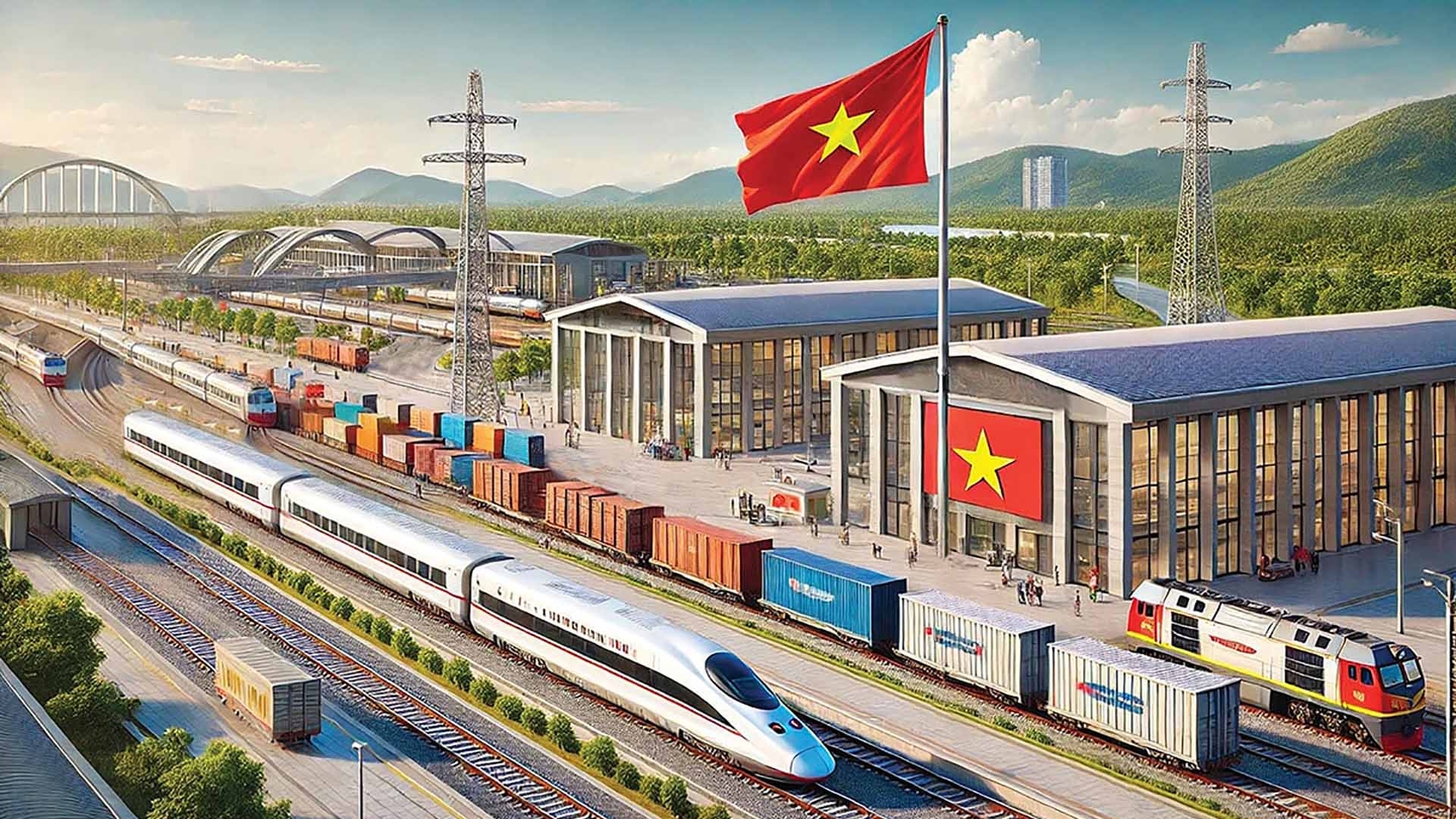 hoa minh vao cao toc phat trien